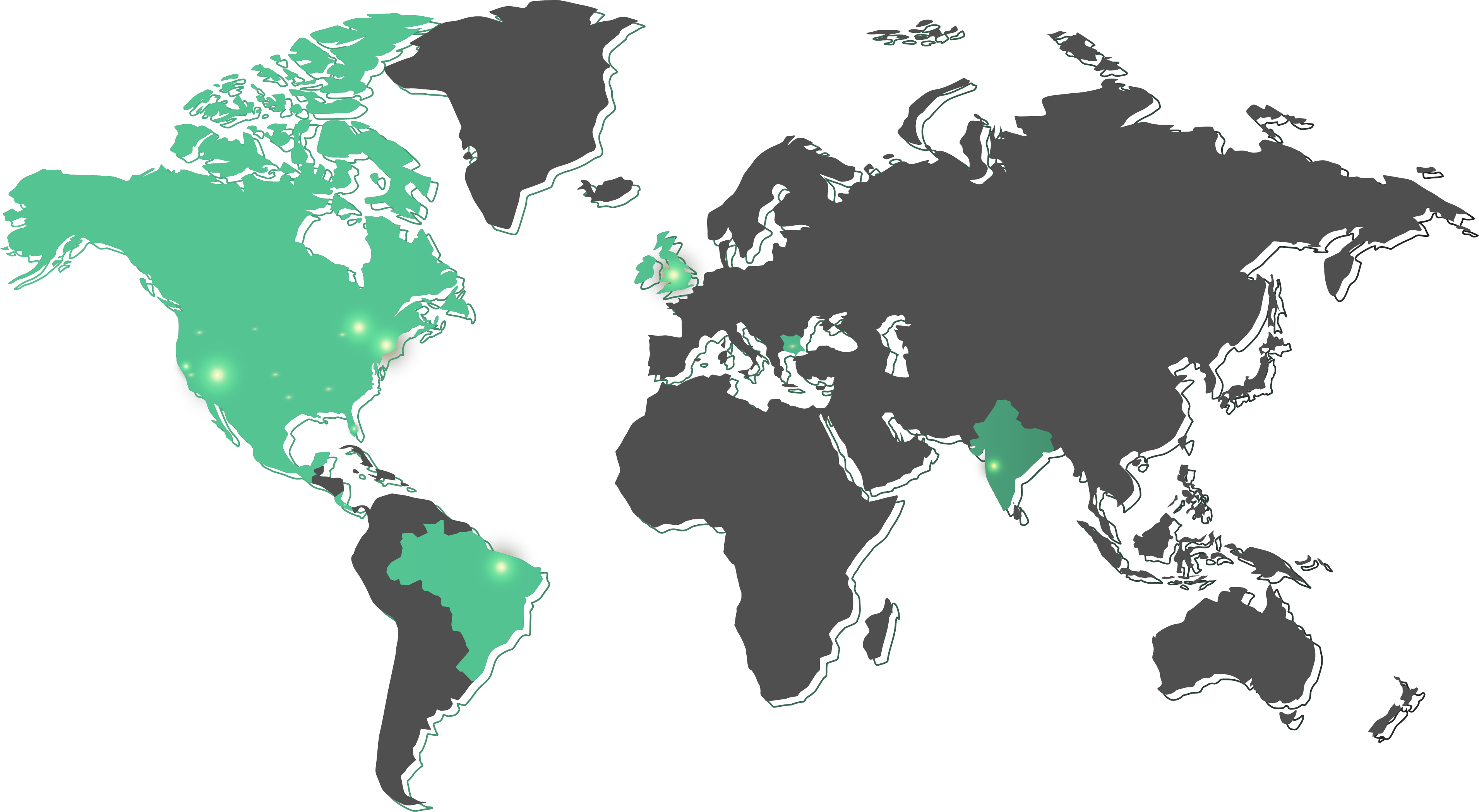 Who We Are World Map